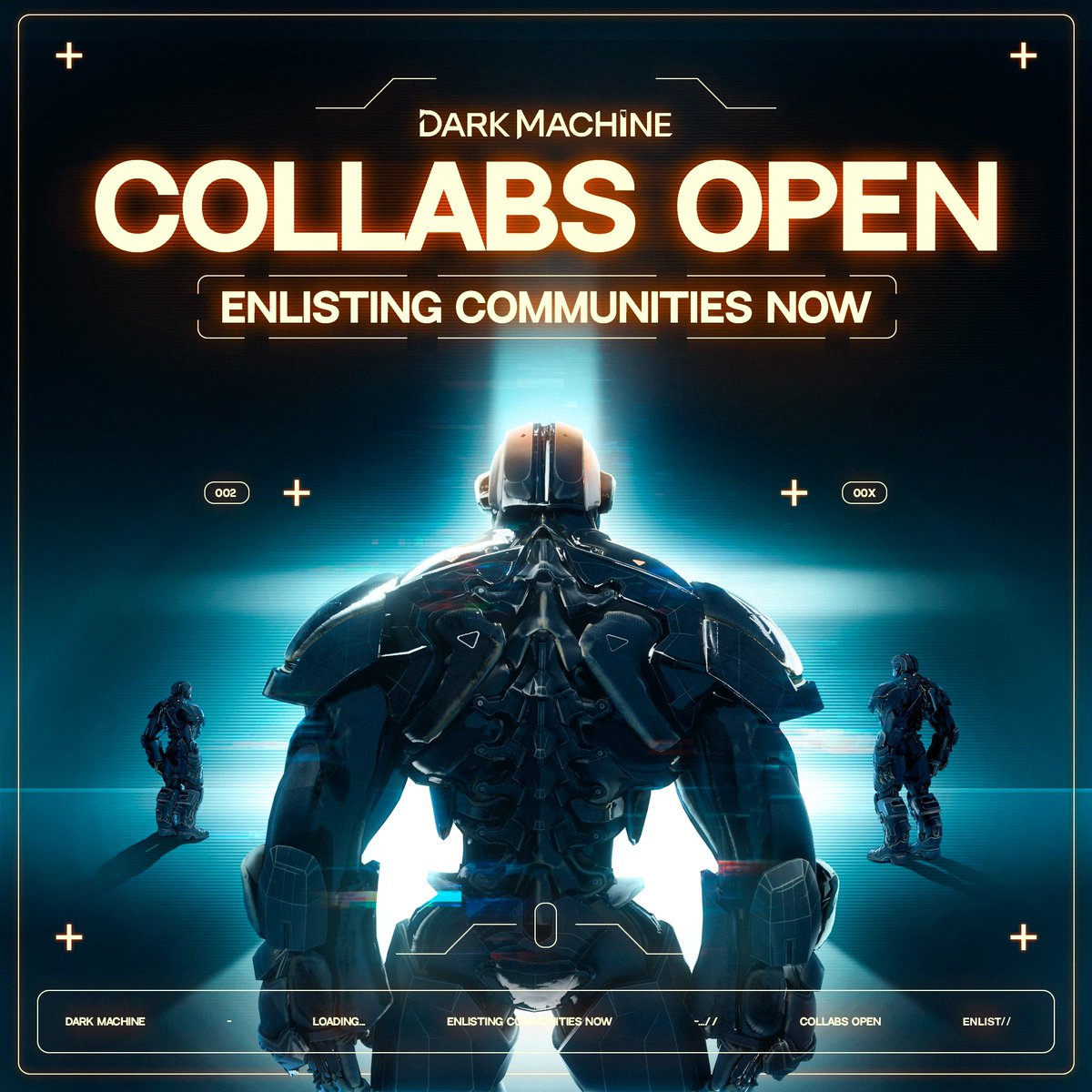 The war against the Dark rages on

A beam of light signals a call for help

Which communities dare answer?