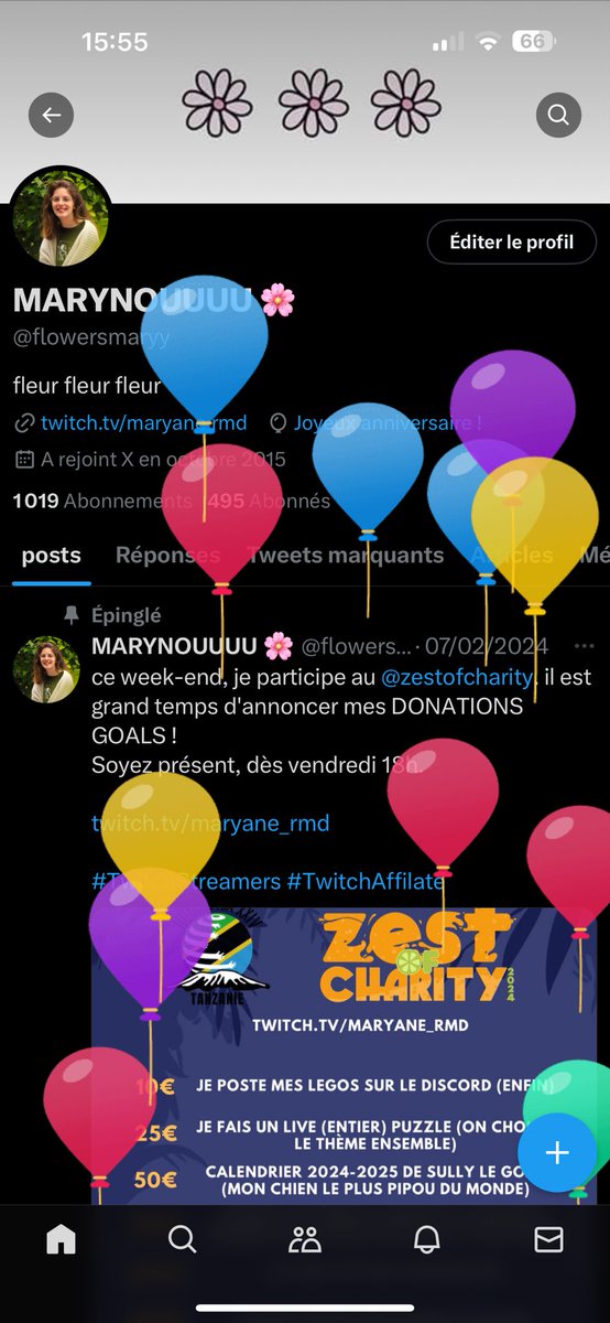 MARYNOUUUU 🌸 tweet media