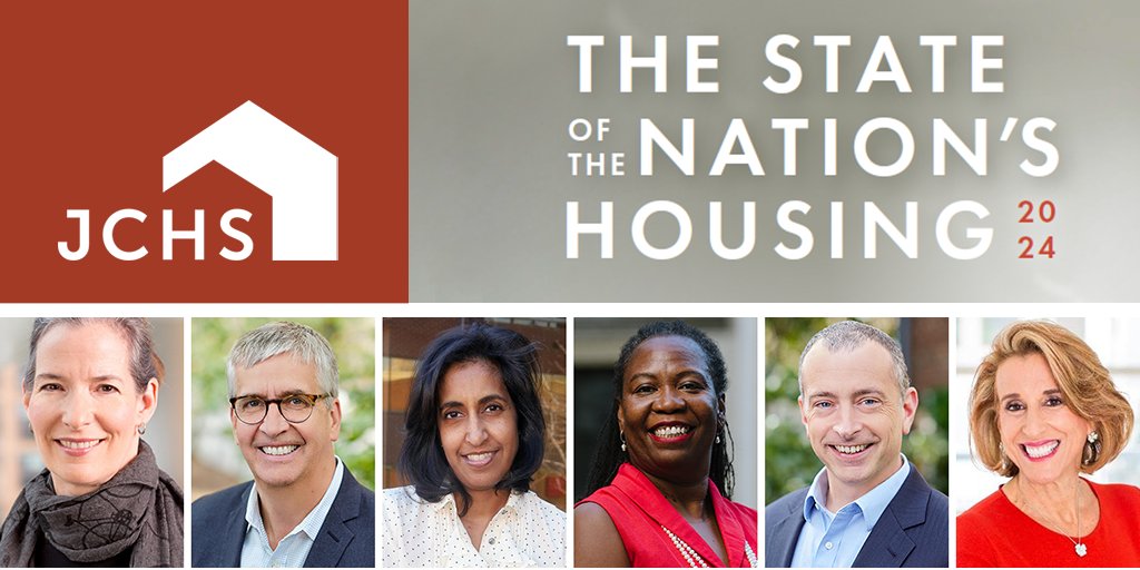 Harvard_JCHS's tweet photo. Homeowners &amp; renters are struggling with high housing costs and millions of buyers have been priced out of the market. But rent growth is slowing and construction is starting to lift housing inventory.  

Livestream for new #harvardhousingreport June 20.

https://t.co/WP9LuKVu4Z https://t.co/WaQ0CPgwBx