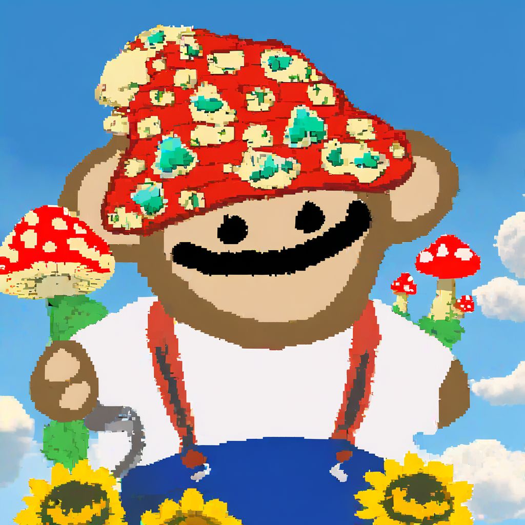 Shroom Ordinal Puppets 🍄 tweet media