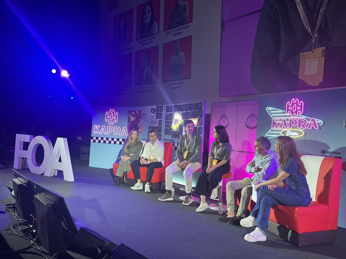 mkdirecto's tweet photo. 🎖️ ¿Quién se llevará la medalla del marketing deportivo? Escuchamos a grandes profesionales de @fotocasa, @TeamCOFIDIS, @iberdrola, @HawkersCo y Deleito en #FOABCN24
¡Seguimos con la jornada de la tarde! 🙌🏼 https://t.co/We2sdFjX67