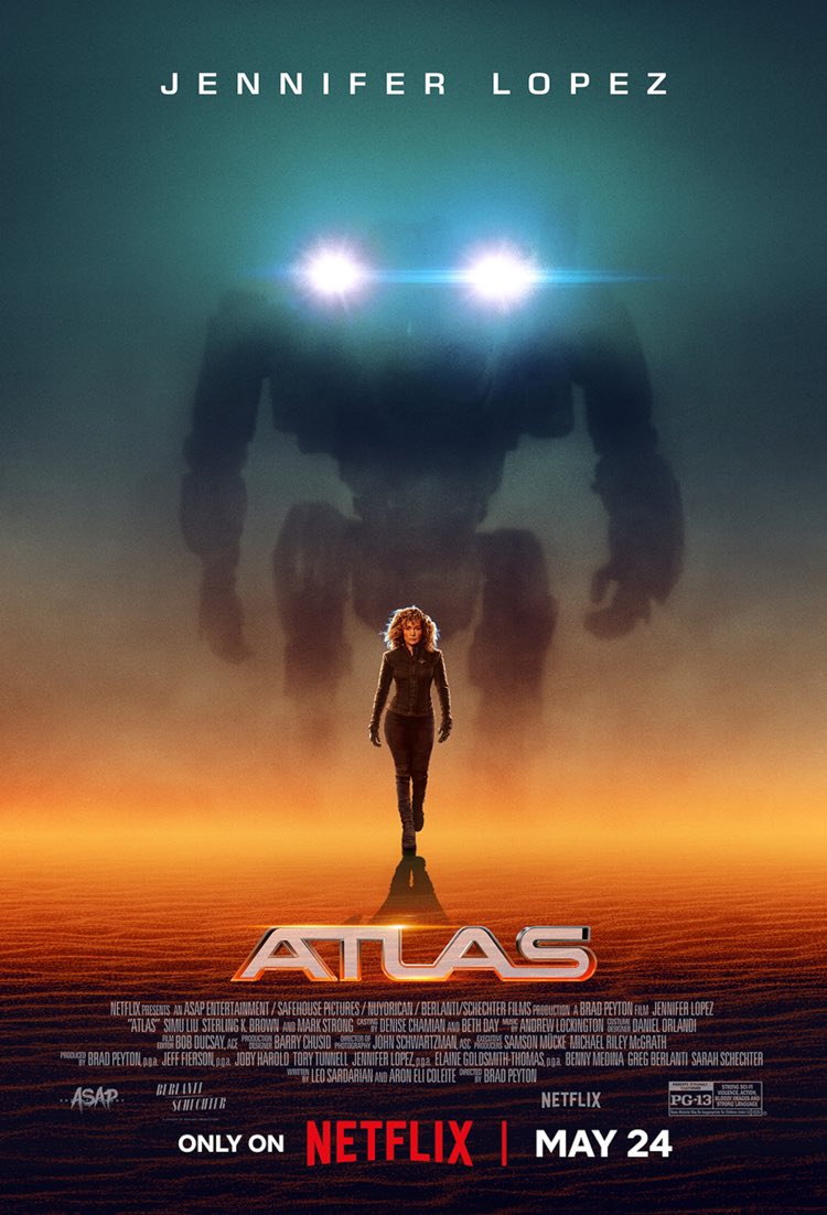 surgery_ai's tweet photo. I’m not gonna lie, I loved this film! Next time I have to debate the ethics of AI in Surgery I kind of wish I could just show this film 👍🏽#welcomebackranger #maythefallenrestpeacefully #jenniferlopez #netflix #atlasthefilm https://t.co/6KNh5PB6x9