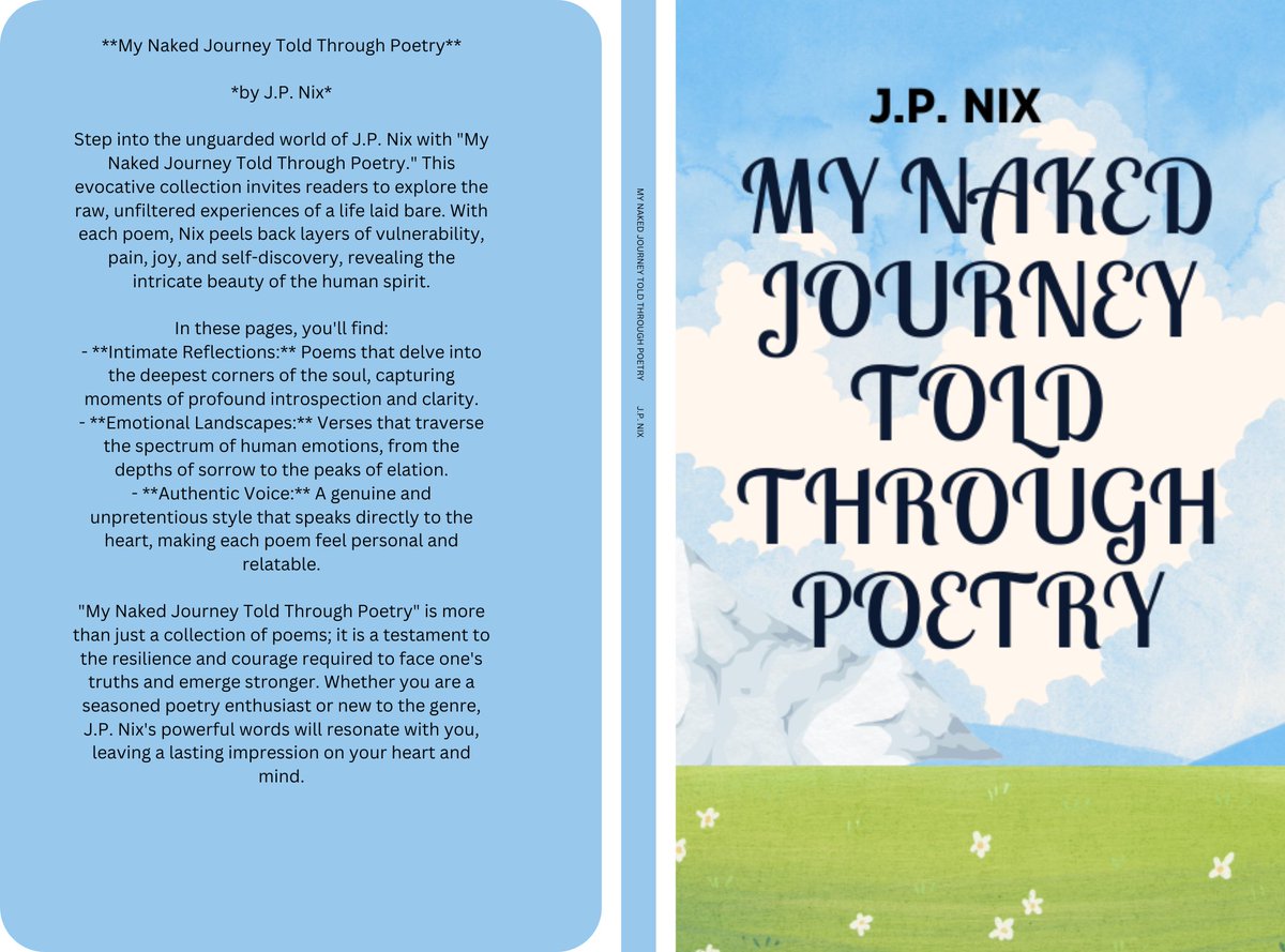 jpnixmusic's tweet image. Get it here: amazon.com/dp/B0D32RPWM6

#ebook #ebookreader #ebookwormsclub #kindleunlimitedbooks #kindlereads #kindlebooks #kindle #kindleunlimited