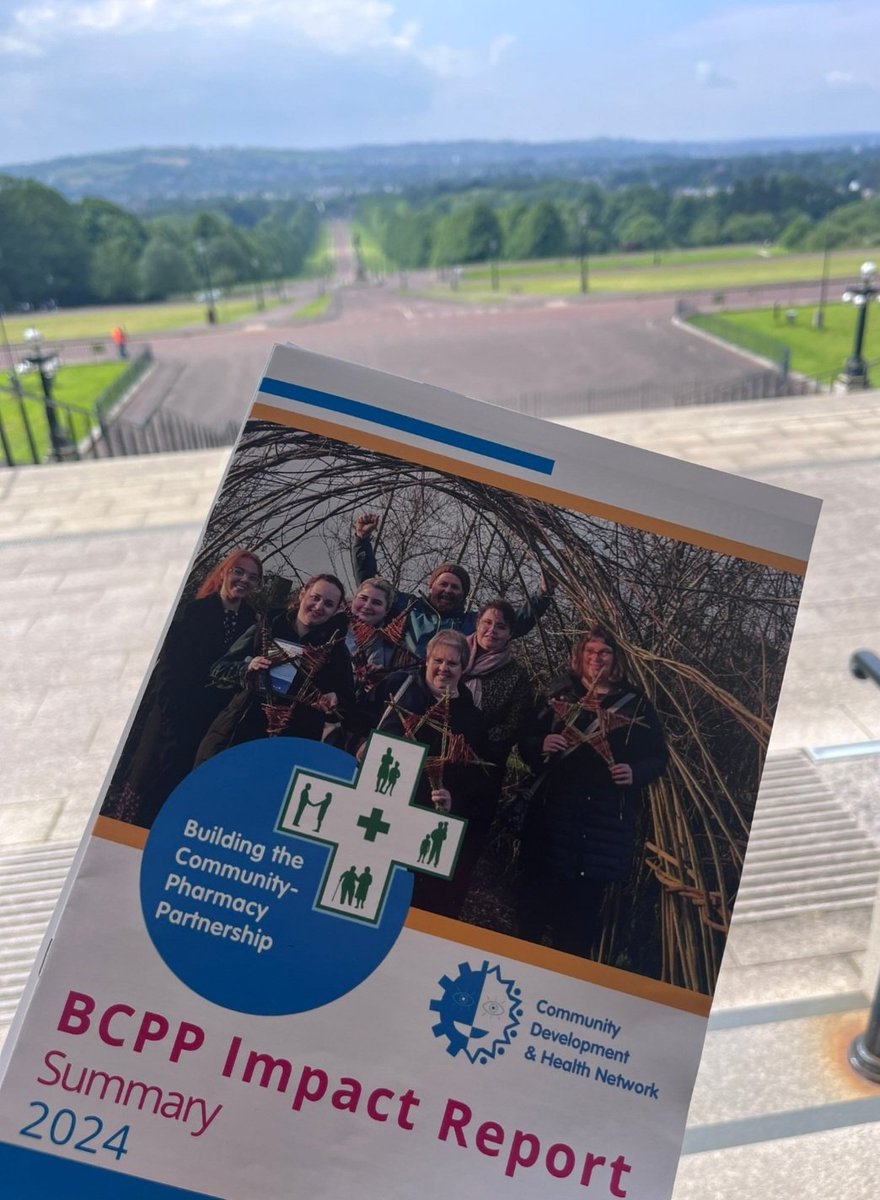 What a wonderful morning celebrating the impact of our BCPP programme in Stormont today!  Thank you to all our speakers, for setting the strategic context &amp; for the partners and participants telling us how BCPP changes peoples lives.  Get the report here cdhn.org/impact