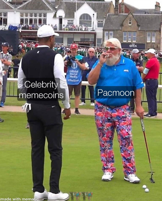 who15DAT's tweet photo. The @pacmoon_ team has done things their own way since the start. Love that they gave the power over to the community.
Let's have some fun. Link me your best daily @pacmoon_ content below. #Pac4Pac https://t.co/wzkGQeCYwE