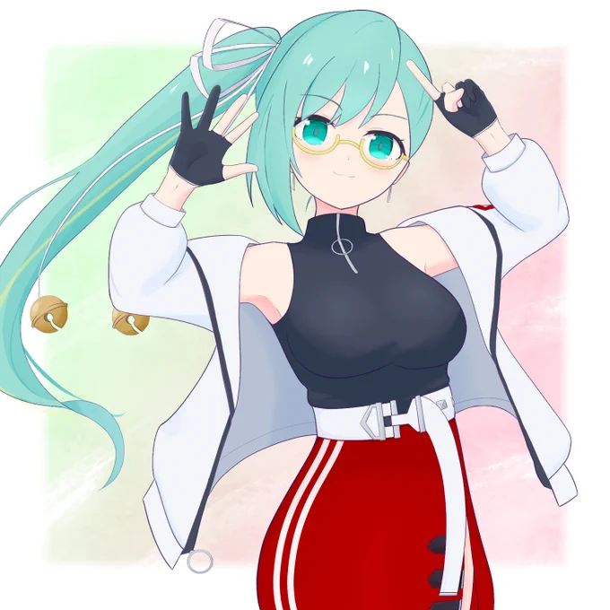 派手に遅れて!6周年おめでとうございます#すずあーと 