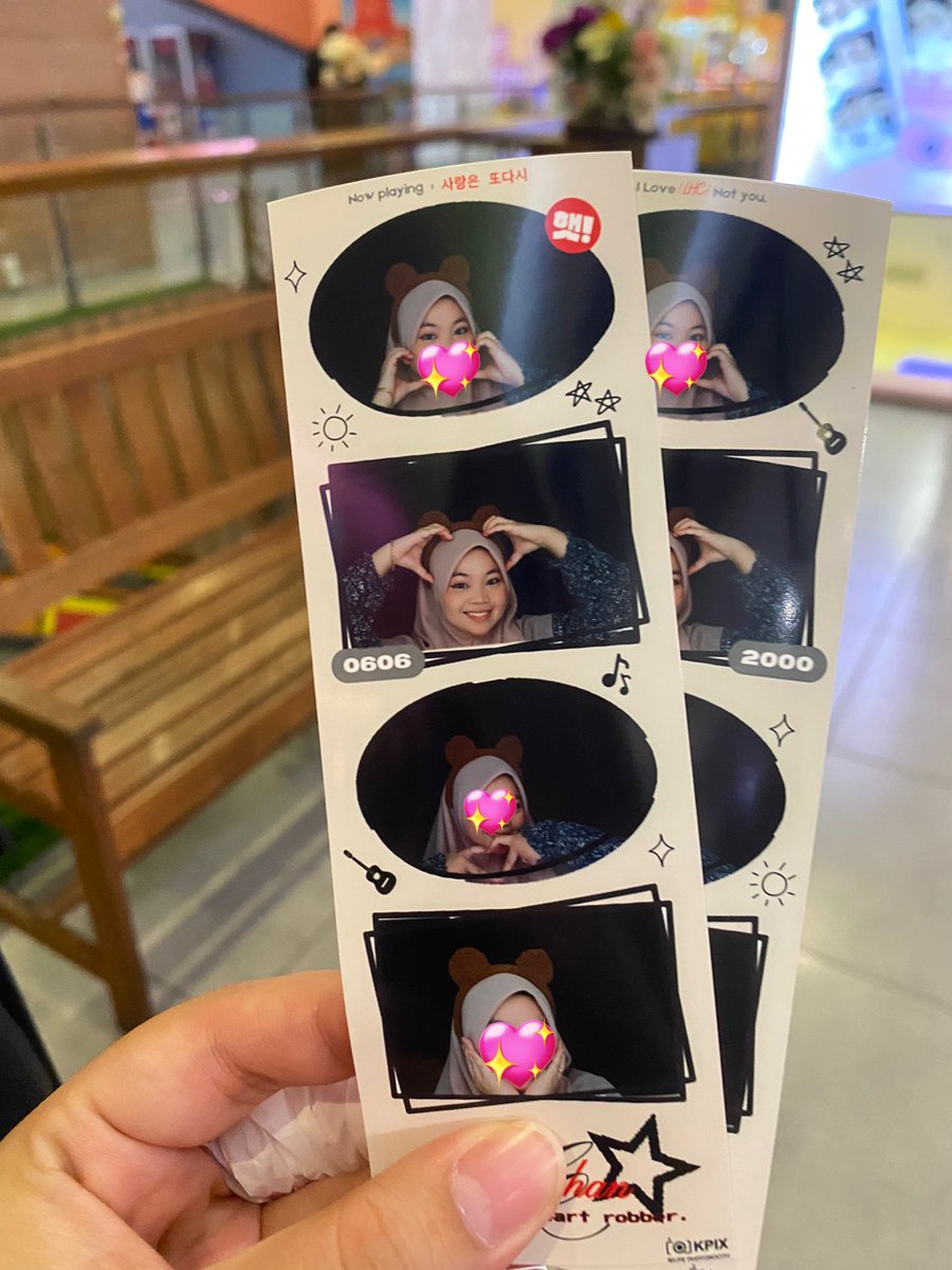 thank you for this photoframe event @HAE5UNS 🧸💛

#66LovesToExpress