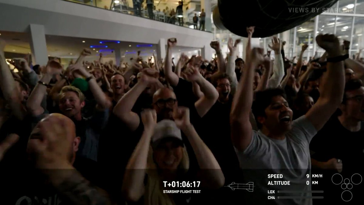 これは着水しましたね！　お疲れ様！