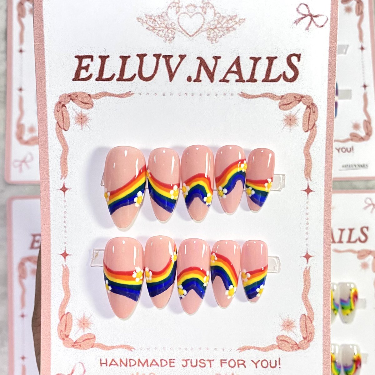elluv_ph's tweet photo. Hello everyone! I'm excited to announce that i will be boothing tomorrow at  TABLE 23 @KomiketPH PRIDE until June 9! I will also be selling my pride nails~ stocks are limited so be sure to visit my booth! 🥹 I can't wait to see you all and share my art with the community! 🥹💕 https://t.co/LvjwhZpOkx