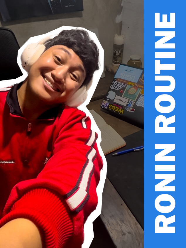 0xiconiq's tweet photo. 1/5
Short Story
Before the #RoninRoutine challenge, I was suffering from abnormal sickness, regular headaches, and irregular💩
At first, I hesitated to join because of my health condition, but I thought maybe I needed this to normalize my body. So, I joined. https://t.co/rWiEbrXSuO