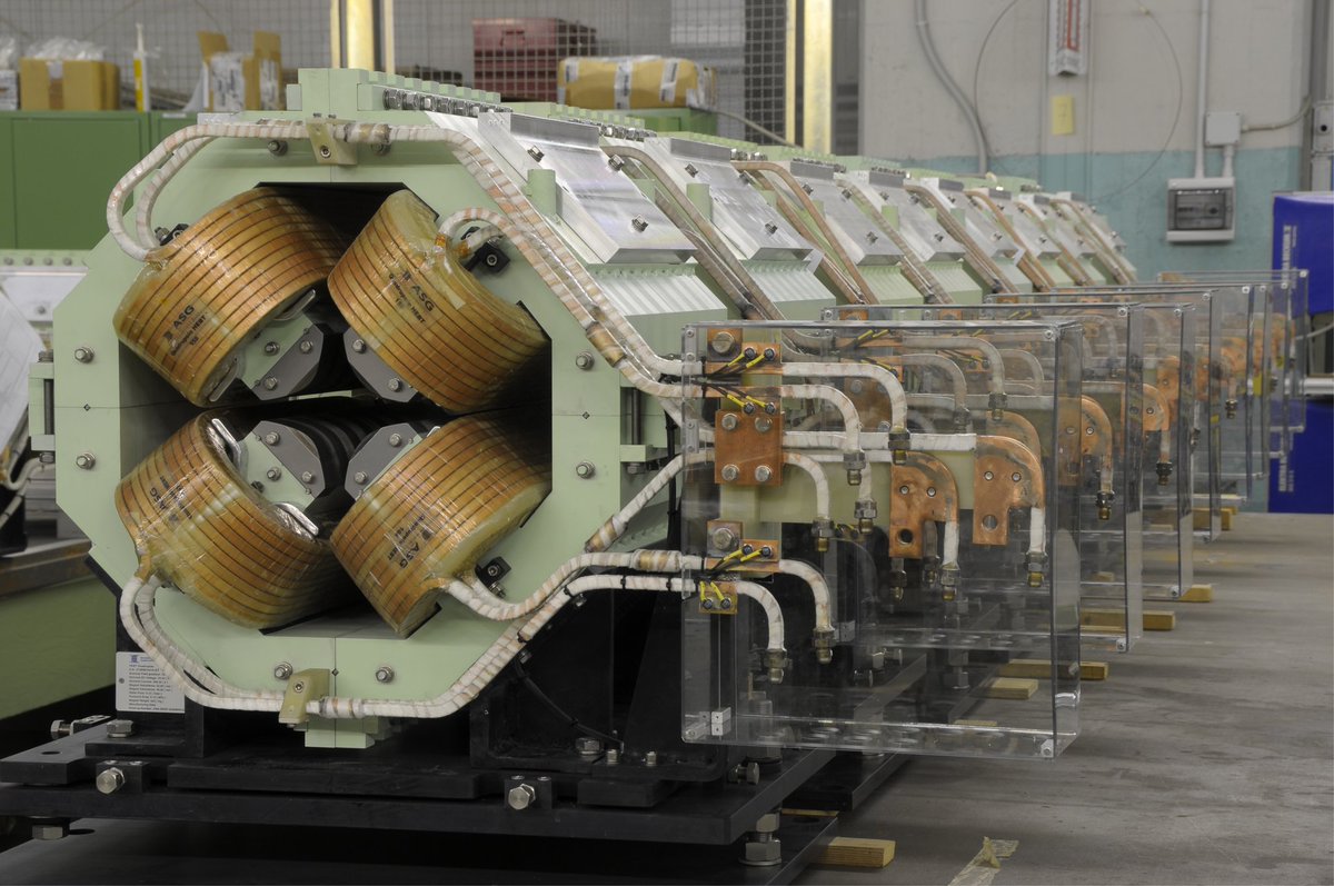 ASGsconductors's tweet photo. #photoasg
Hadrontherapy is based on the use of heavy particles “hadrons” to treat tumoral cells. ASG Superconductors manufactured the synchrotron and high energy beam transfer (HEBT) and medium energy beam transfer (MEBT) lines magnets @Fond_CNAO
#hadrontherapy https://t.co/WuXTbvznEX