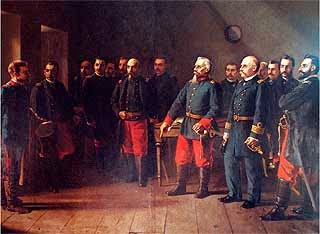 El Coronel Francisco Bolognesi escribió a su viuda para que no reclame nada al estado peruano ni al ejército por su muerte en Arica, le dijo no pidas nada por que dirán que mi defensa al país tenía un precio.
Hoy los políticos venden al país, roban, destruyen, no hay valores.