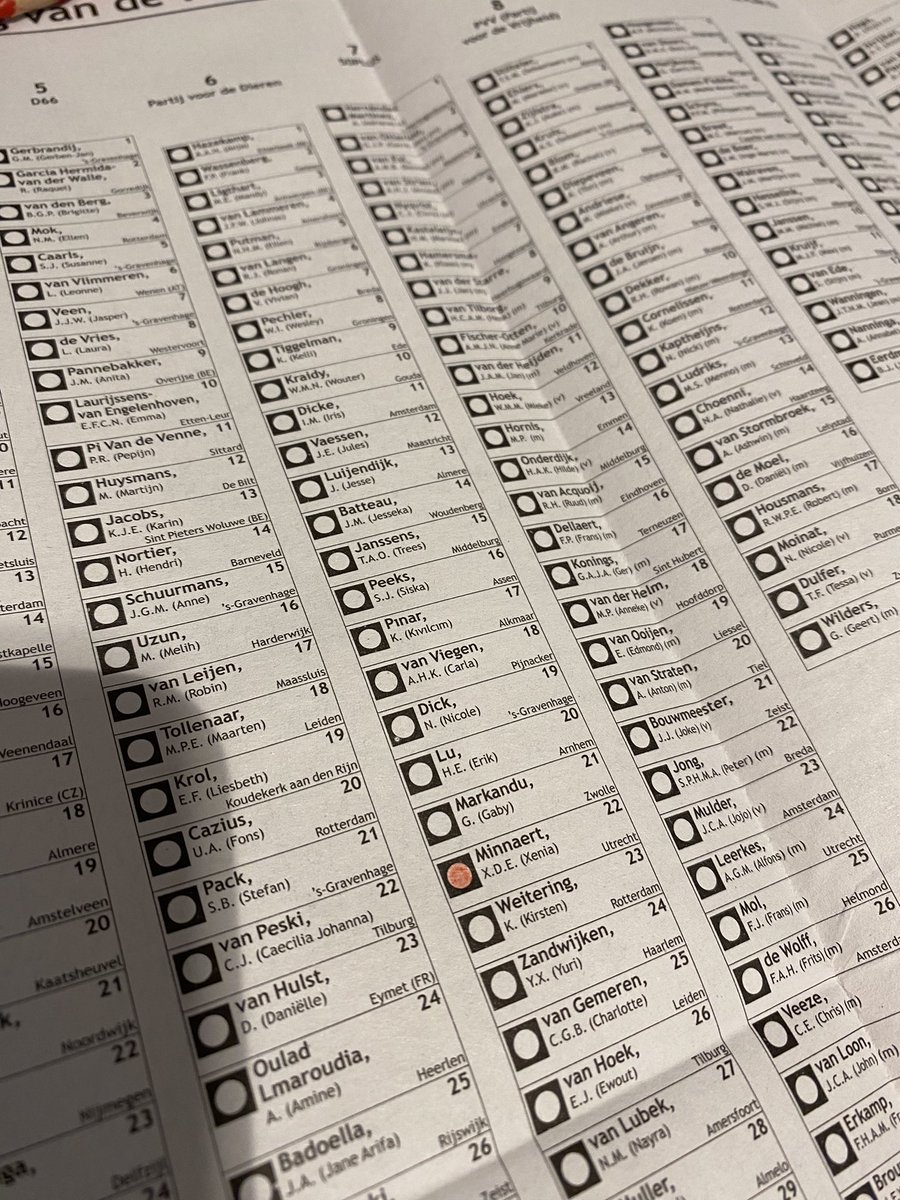 ErnestoHGF's tweet photo. Ik stem @PartijvdDieren @XMinnaert #ikstem #verkiezingen https://t.co/jgtEZsD0S8