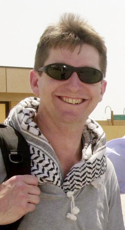 Orla Guerin (@orlaguerin) on Twitter photo A smile we never forget - 20 years to the day since Irish cameraman Simon Cumbers was shot dead working for the BBC in Saudi Arabia - an attack in which <a href="/FrankRGardner/">Frank Gardner</a> was gravely wounded. Thinking of Simon's parents Bob and Bronagh, his wife Louise+ many friends. #Cuecumbers A smile we never forget - 20 years to the day since Irish cameraman Simon Cumbers was shot dead working for the BBC in Saudi Arabia - an attack in which <a href="/FrankRGardner/">Frank Gardner</a> was gravely wounded. Thinking of Simon's parents Bob and Bronagh, his wife Louise+ many friends. #Cuecumbers