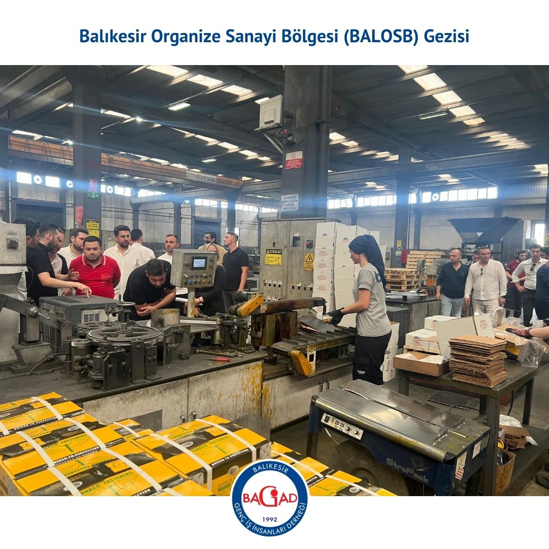 Bagiad_'s tweet photo. OSB çalışmaları ve genişleme alanındaki son durum ile gezilen fabrikaların çalışma prensipleri ve gelecek hedefleri hakkında detaylı bilgiler alınarak üretim alanları gezildi.
#Bagiad #BALOSB #BalıkesirGümrük #YarışKabin #Beksan #Bekkiler https://t.co/hEA8Jrd5EK