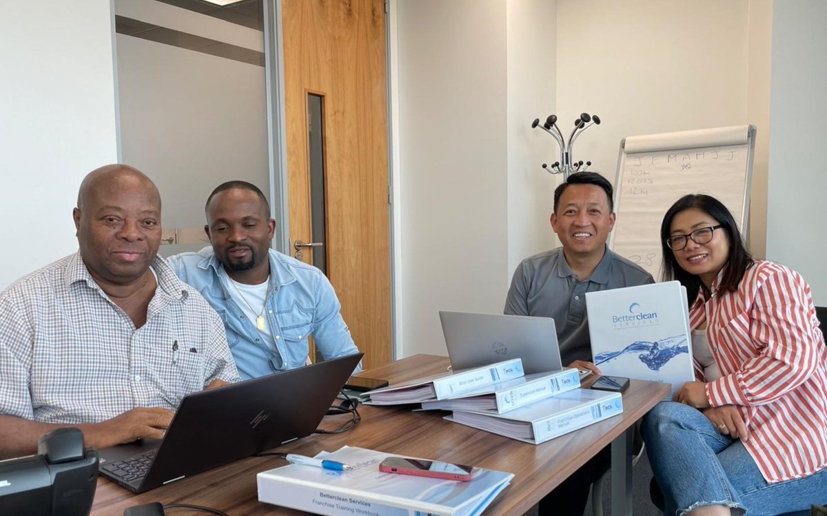 BCSFranchise's tweet photo. Last week, our new franchisees from across the region completed their training, gaining the knowledge and skills needed to launch and operate their own cleaning businesses! 
Learn more about franchise opportunity today! https://t.co/UZYQVOuWvm https://t.co/uW5SaTYQEA