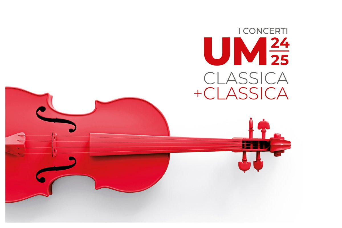 E' stata presentata CLASSICA + CLASSICA, la Stagione 2024-25 dell’Unione Musicale di Torino, un cartellone in cui sfilano le star del panorama internazionale.
🎶52 concerti 
🎹211 artisti 
😍90 musicisti under 35
Scopri di più su unionemusicale.it