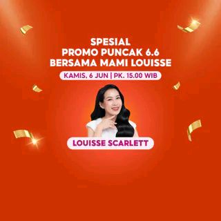 Shopee Live: Flash Sale Toyota Agya 6RB!. Tonton louissescarlettfamily live sekarang: id.shp.ee/LeRYere