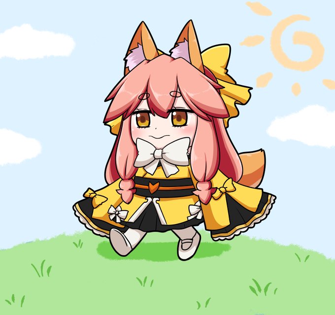 「tamamo (fate)」Fan Art(Latest｜RT&Fav:50)