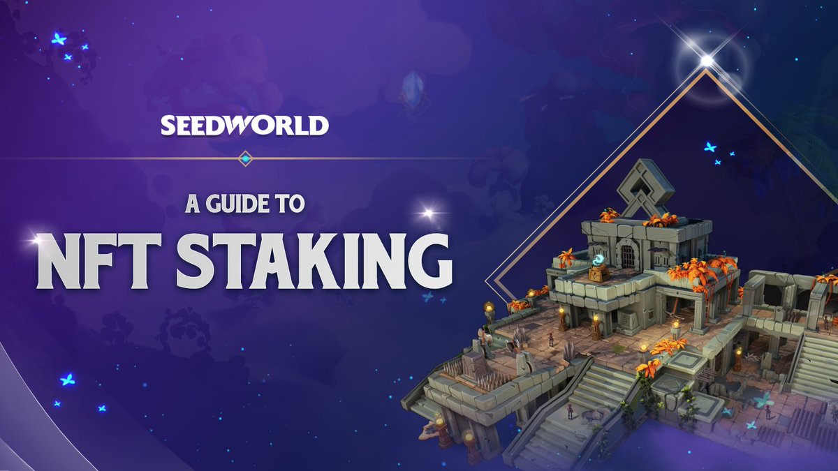 SeedworldMeta's tweet photo. 🌱Patience is bitter, but its fruit is sweet. - Aristotle

The wait is over! NFT soft-staking launches very very soon—no need to worry about high gas fees anymore.
Earn sweet daily points and become an early $SWORLD holder.

Read the details in our latest article (link in bio). https://t.co/LmLIVV6XqV