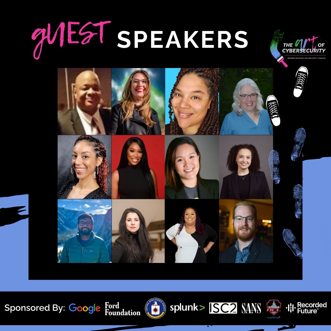 WomenCyberjutsu's tweet photo. Check out this FANTASTIC roster of #CyberjutsuDay2024 Guest Speakers! Join us in Washington, D.C. this month. Your ticket includes:

• Hands-on Technical Training and Workshops
• Panels, Talks, Demos
• Networking
• Villages
• CTF
• … and more!

🎟️: https://t.co/y5DK8VcObD https://t.co/b7cymsrg2i