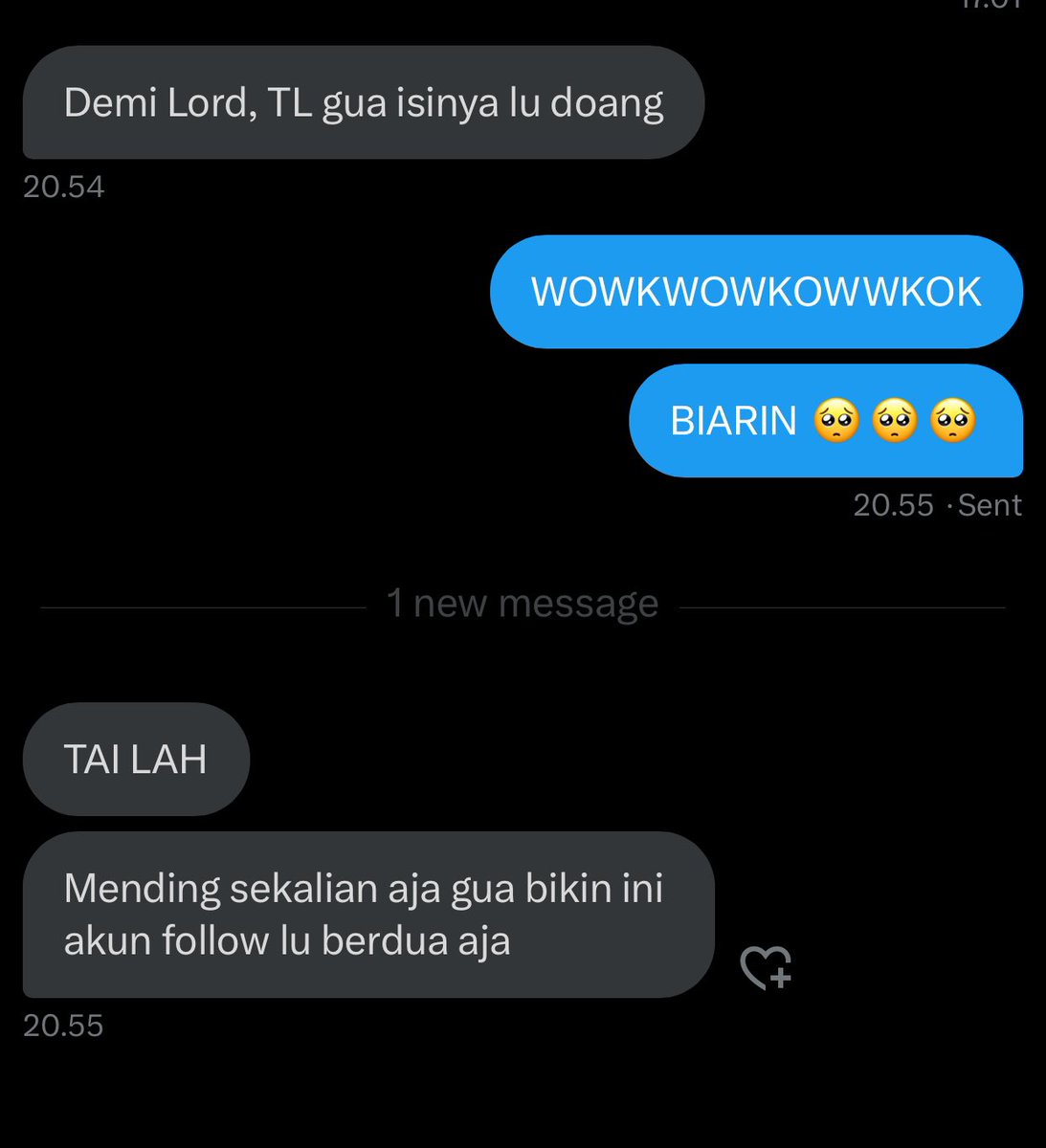 😂😂🙏 setahun sekali kok annivnya.