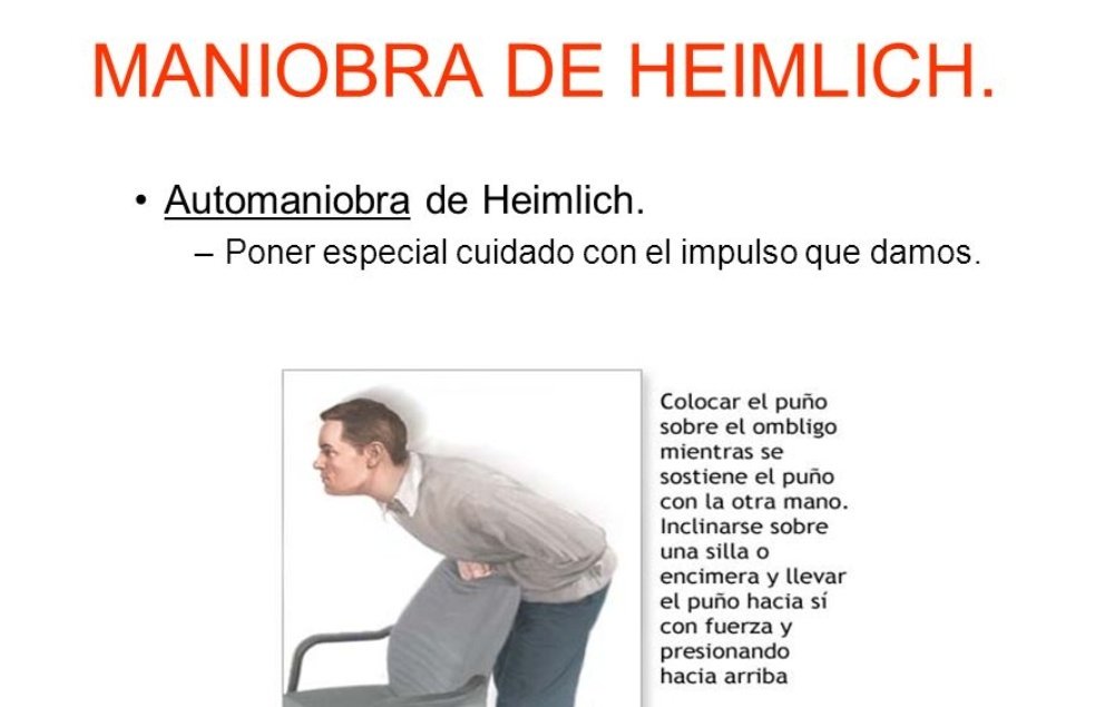 Un consejo importante: MASTIQUEN SUS ALIMENTOS.

No saben lo frecuente que es el bloqueo de la respiración por alimentos (la comida queda atorada en la tráquea y no respiras).

Lo otro: aprendan a hacer la maniobra de Heimlich para ayudar a quien se esté ahogando o a uds mismos