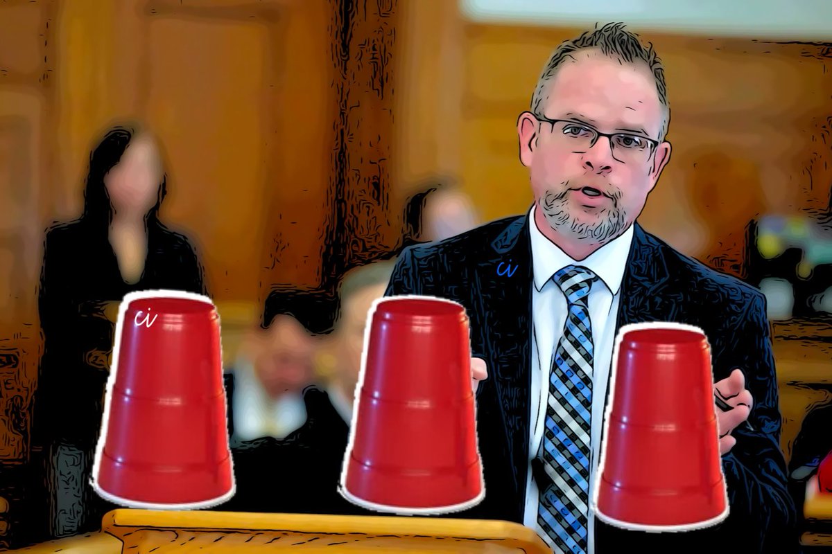 theCatTastrophy's tweet image. Just follow the case—follow the case. #shellgame #KarenRead