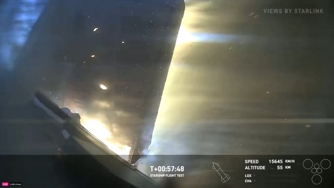 DrChrisCombs's tweet photo. Lmao that was insane

AWESOME JOB SPACEX what a day for Starship https://t.co/pO9K4WaHkY