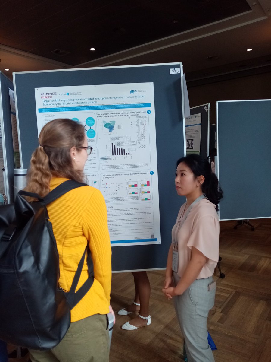 Theodore S. Kapellos (@kapellosts) on Twitter photo Our first PhD student, Ms Mima Shin will present her project on bronchiectasis at the CFBE Working Group later today. Come to hear about neutrophil diversity <a href="/dzlacademy/">The DZL Academy</a> #DZL2024 Our first PhD student, Ms Mima Shin will present her project on bronchiectasis at the CFBE Working Group later today. Come to hear about neutrophil diversity <a href="/dzlacademy/">The DZL Academy</a> #DZL2024