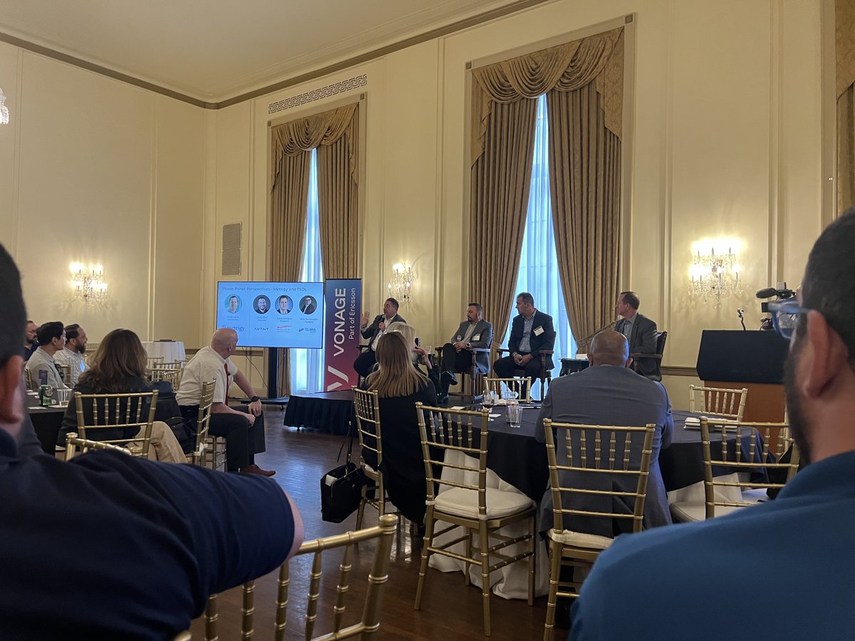 AskConvergent's tweet photo. Huge thanks to @Vonage for inviting us to their event in NYC yesterday. The Convergent team had an incredible time discovering opportunities to shape the future of the channel together. Can’t wait for next year! 🚀 https://t.co/Zev6avhhJ7