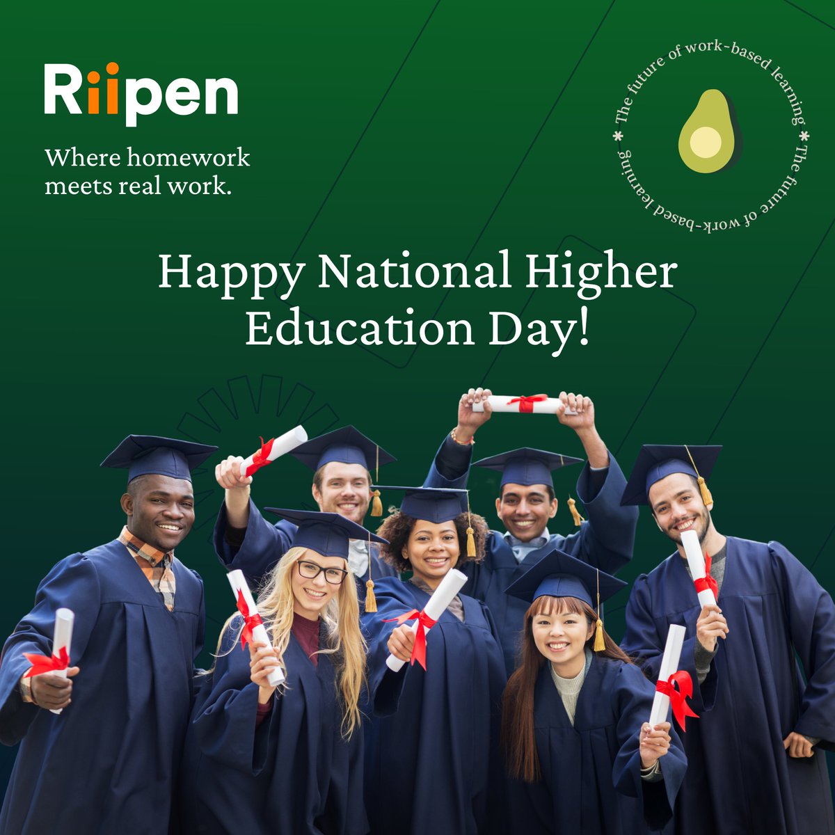 🌟 Happy National Higher Education Day! At Riipen, we're revolutionizing education through WBL, ensuring students gain essential career skills. 

👉 Join our 2023 Impact Report Launch webinar at 2pm ET/11am PT today to learn more: hubs.ly/Q02z6V_R0

#HigherEducationDay