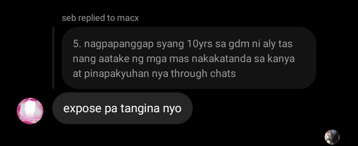 lrdchm's tweet photo. @bini_aries nag mumura pa samin https://t.co/EtBlHzVr4u