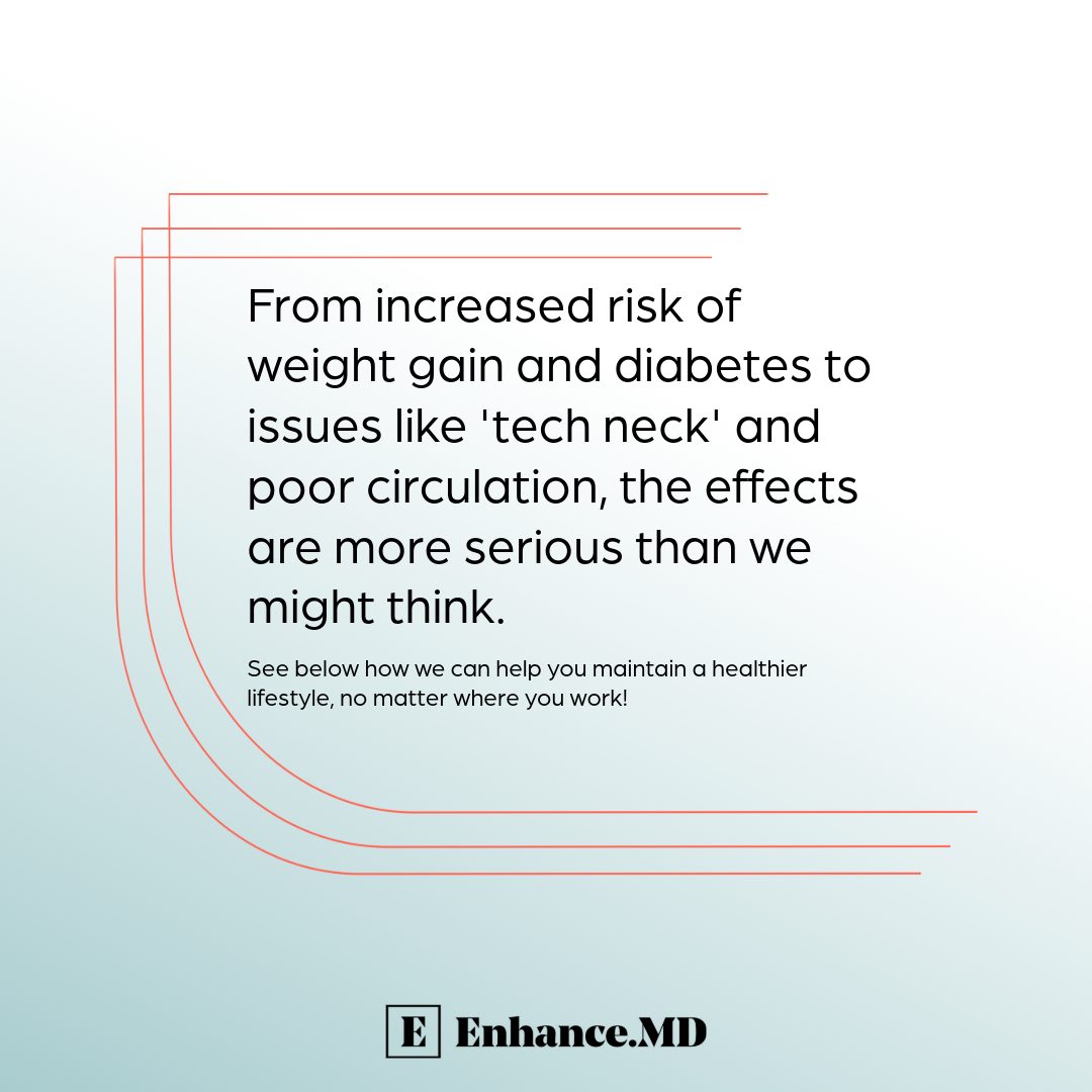 joinenhance's tweet photo. At https://t.co/K1SviJPEpc, we’re committed to helping you counteract these impacts with our comprehensive health and wellness programs.
Credit: @nypost
#remotework #healthyliving #enhancemd https://t.co/5Q0IhQAZ2S