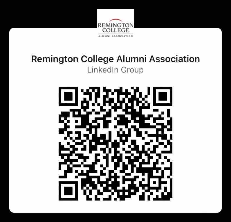 RemingtonEDU's tweet image. Remington College Graduates, it’s time to reconnect! 🎓 Join our Alumni Association on LinkedIn for a community that supports and networks together. Exclusive opportunities await – don’t miss out! 🌟 #remingtoncollege #alumni #LinkedIncommunity