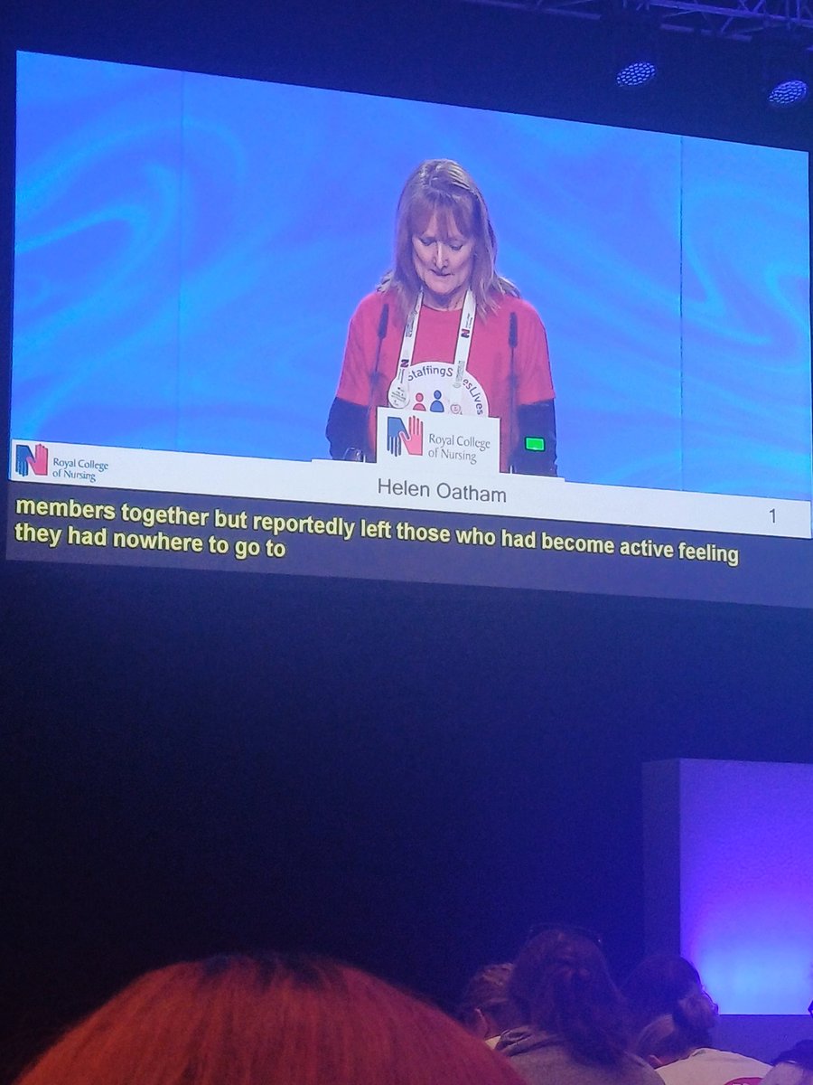Debate 26: The future of RCN boards and branches
#RCNCongress24 #RCN24

<a href="/theRCN/">The RCN</a> <a href="/SouthEastRCN/">South East RCN 💙</a> <a href="/RcnSurrey/">SurreyRCNBranch</a>
