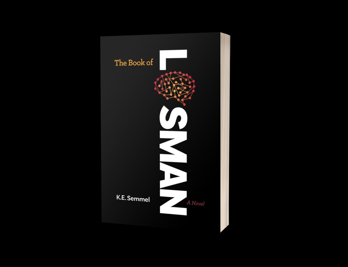 K.E. Semmel (The Book of Losman is out now!) tweet media