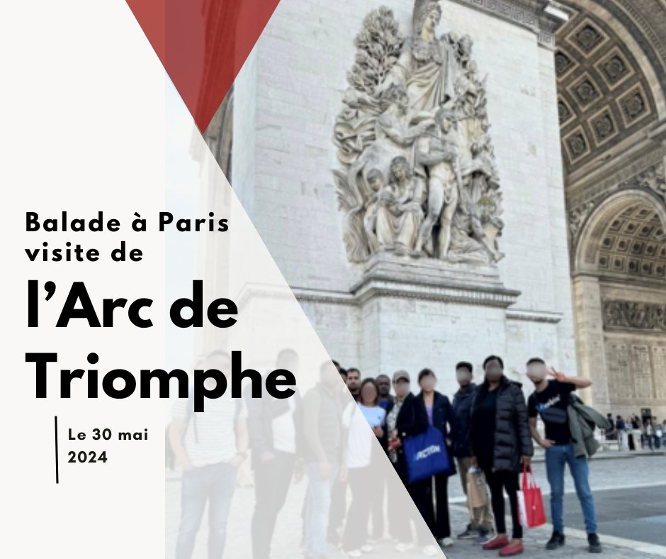 Le 30 et le 31 mai dernier, notre formatrice Rebiha Zoubiri a organisé une sortie à Paris. Plusieurs lieux emblématiques, tels que l’avenue des Champs Élysées, le Palais de l’Elysée, l’Arc de triomphe et plus... associationfaire.blogspot.com/2024/05/balade…