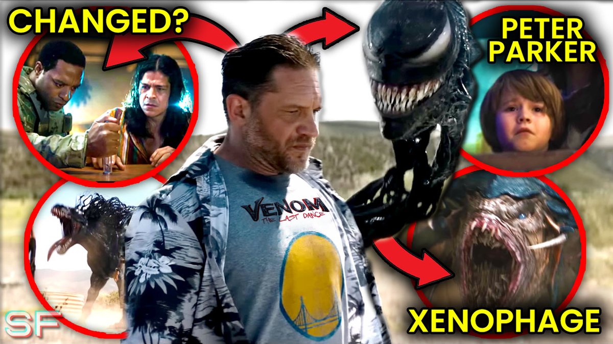 SwapnilSF's tweet photo. Here it is guys..!! Venom The Last Dance Trailer Breakdown🤘 Wanted to 🔴 premiere it but much glitch ki wajah se karne nahi de rha 😕o Tab tak enjoy this video: 
✅ https://t.co/hxXSlmTijM 
✅ https://t.co/hxXSlmTijM 
✅ https://t.co/hxXSlmTijM https://t.co/VYbikJMMy8