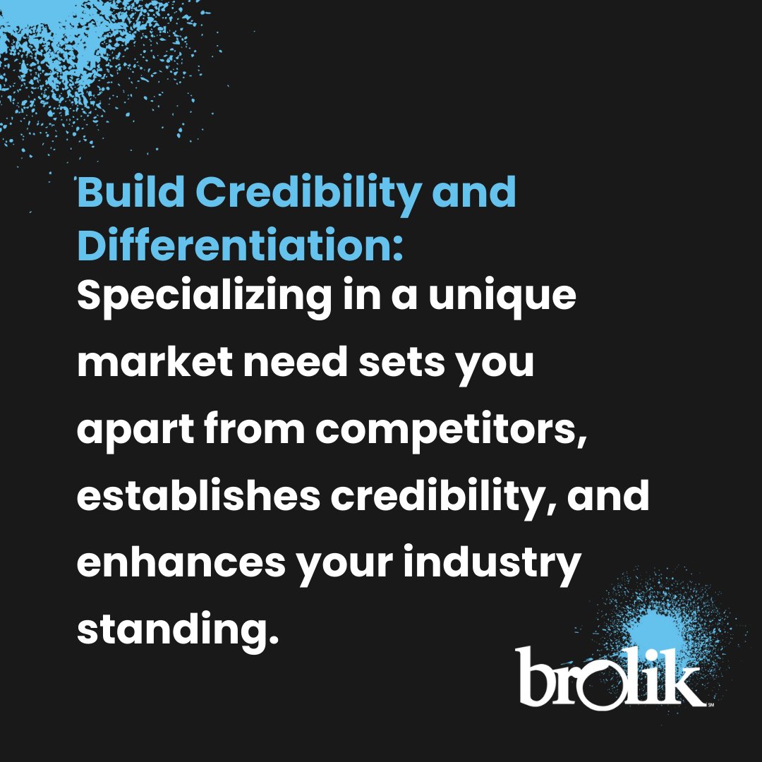 brolik's tweet photo. Understanding the specific problem your product or service solves is essential allows for precise targeting and compelling messaging, promoting specialization that differentiates your product, enhances credibility, and boosts profitability. 

https://t.co/ml3kIQoZJm https://t.co/g5ZLIYB3YM