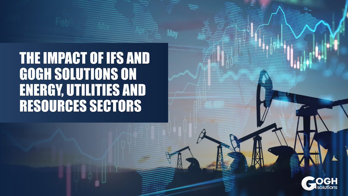 goghsolutions's tweet image. Powering Progress: IFS and Gogh Solutions Transform Energy, Utilities, and Resources! zurl.co/NF88 #EnergySolutions #UtilitiesTech #ResourceManagement

Read More: zurl.co/E6vD