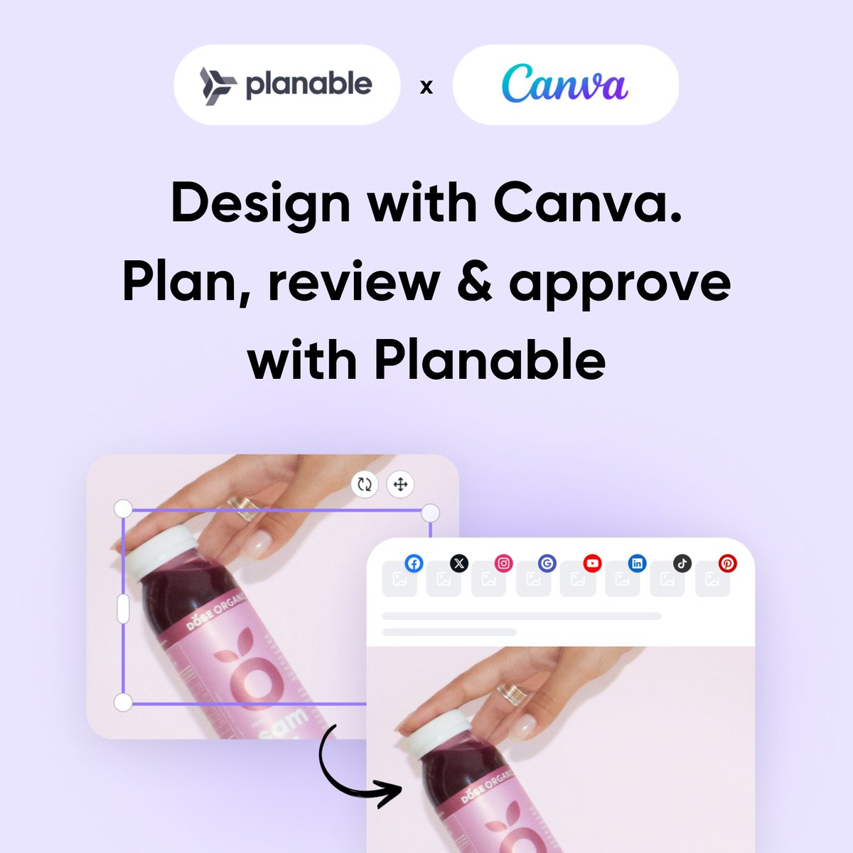 We know how much you hate tedious extra steps. So we've made working with visuals so much easier. Here's Planable x Canva. 🥳

No downloads, no uploads, no extra clicks. The smoothest road from idea to publishing.

Here's how it works 👉🏻 planable.io/blog/canva-pla…