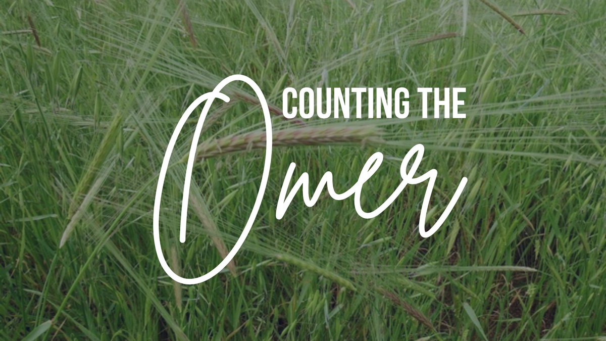 ngordon4's tweet photo. Join us for Counting of the Omer, the 50 day count to Shavuot!

June 6, 2024
Today is the 5th day of the 6th week of seven weeks. Today is the 40th day of the counting of fifty days from the day of the waving of the Omer on the morrow after the Sabbath.

👉https://t.co/26Voyir4l0 https://t.co/HhdP1V4MiQ