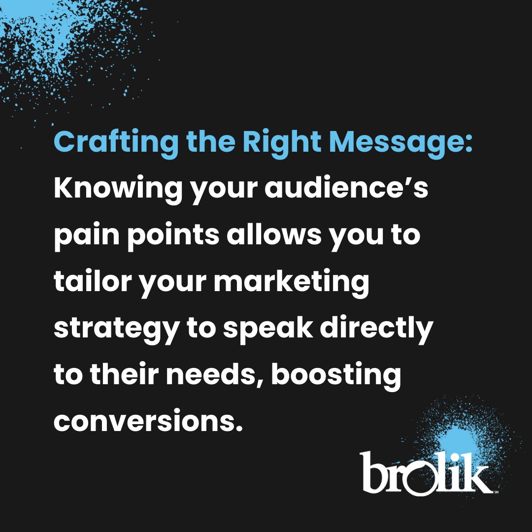 brolik's tweet photo. Understanding the specific problem your product or service solves is essential allows for precise targeting and compelling messaging, promoting specialization that differentiates your product, enhances credibility, and boosts profitability. 

https://t.co/ml3kIQoZJm https://t.co/g5ZLIYB3YM