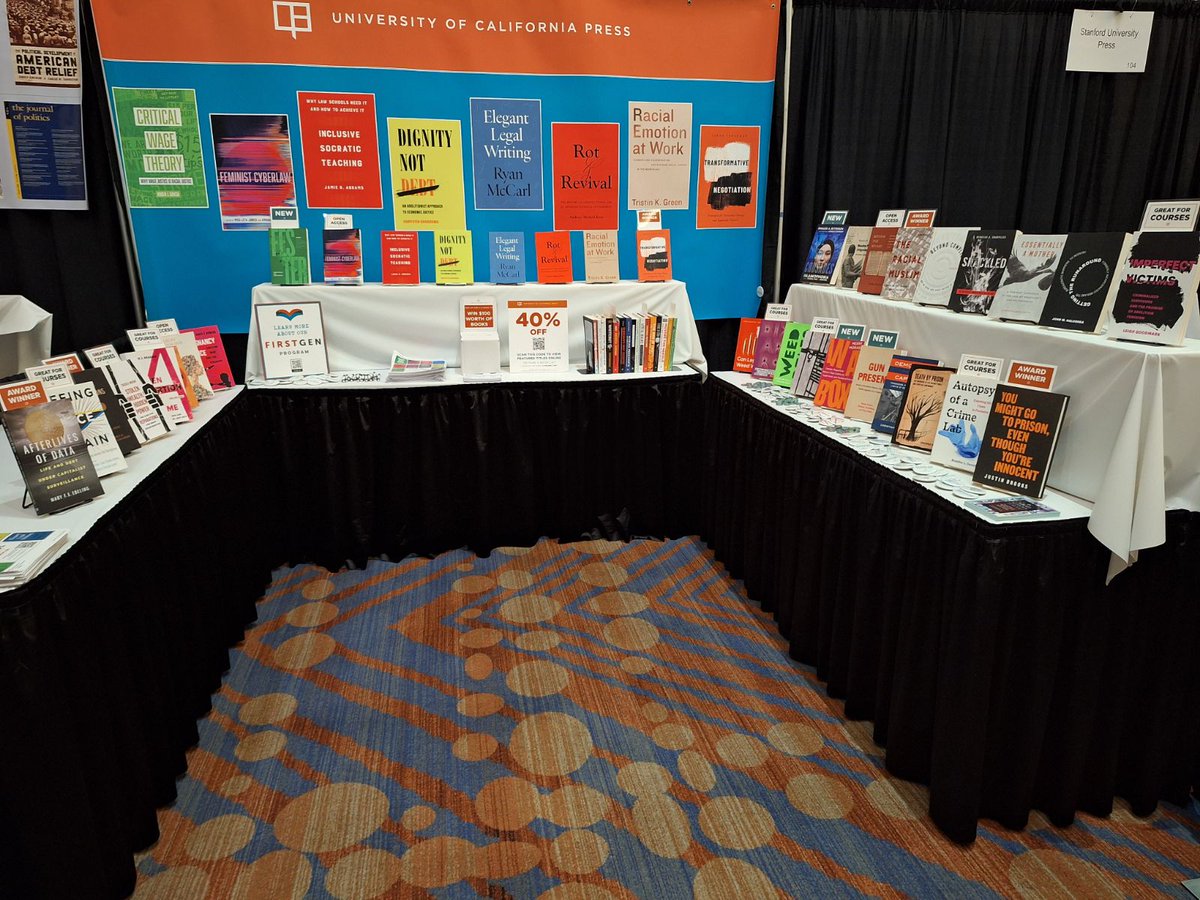 University of California Press (is on Bluesky) tweet media