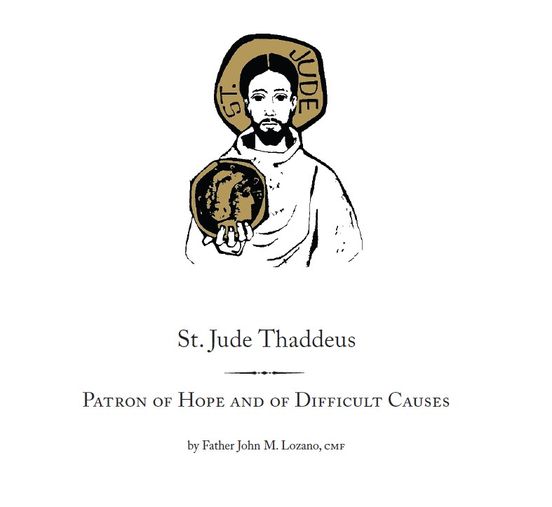ShrineofStJude's tweet photo. St. Jude Thaddeus: Patron of Hope and Difficult Causes

This comprehensive account explores the life, the ministry, the death, and the devotion of St. Jude Thaddeus.

We have translated versions of the booklet for all devotees: https://t.co/BzNtcnN8aW https://t.co/gbaPoT4f78
