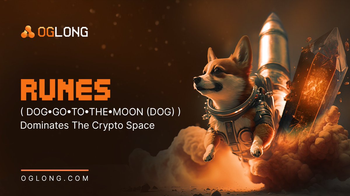 Runes Protocol is making waves, thanks to the explosive success of its meme  coin, DOG•GO•TO•THE•MOON (DOG). DOG has skyrocketed to become the largest  meme coin on the Bitcoin blockchain and the seventh