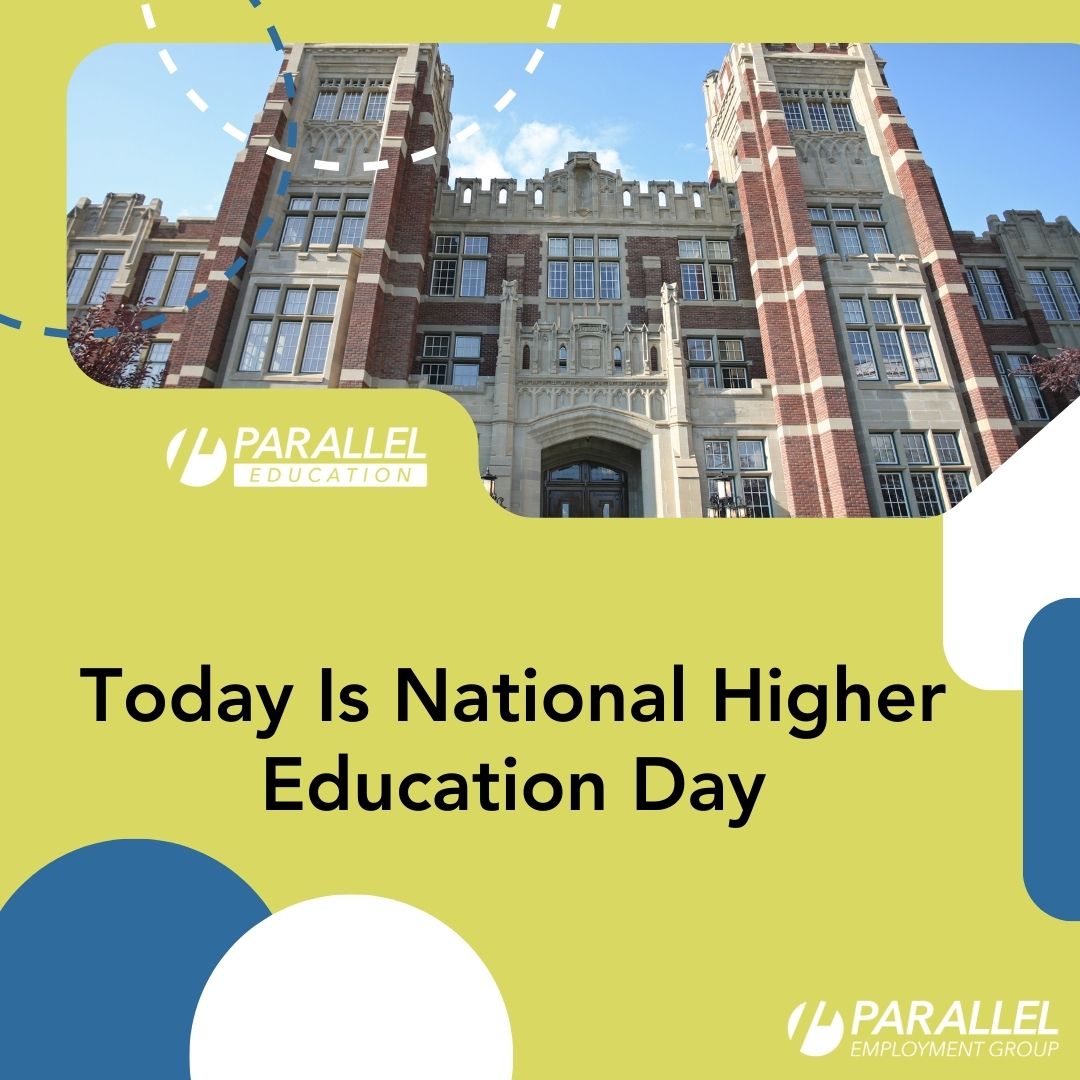 Parallel_Group's tweet image. 🎓 Happy National Higher Education Day! 🌟 At Parallel Employment Group, we're proud to connect passionate educators with rewarding substitute teaching opportunities. Join us today! 📚

#NationalHigherEducationDay #TeamParallel