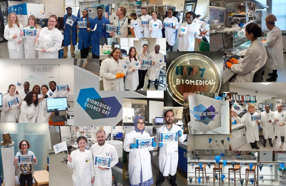 Say hello to our <a href="/GreatOrmondSt/">Great Ormond Street Hospital for Children</a> Scientists keeping the hospital flow moving! They play such a vital role in the lives of patients!

#AtTheHeartOfHealthcare #BiomedicalScienceDay2024