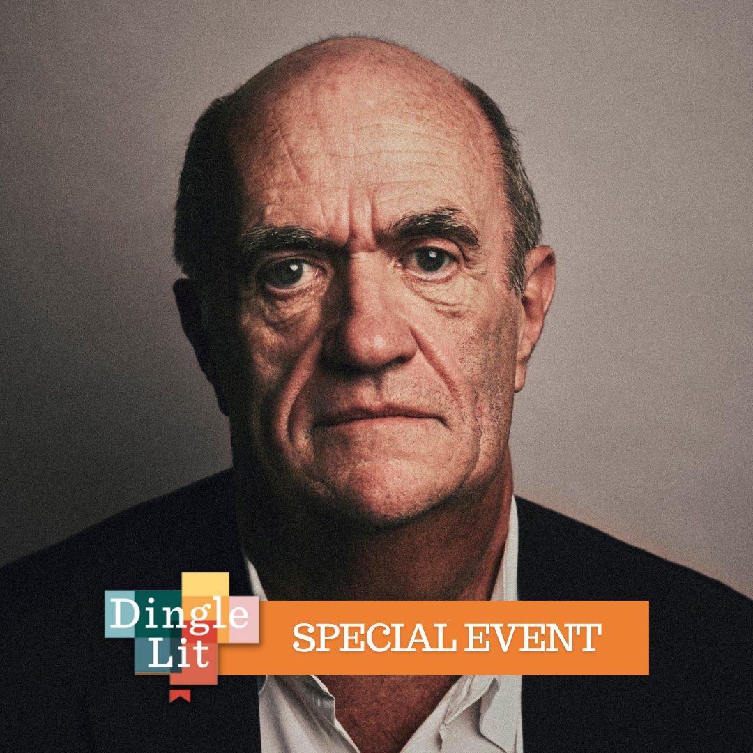 DingleLit's tweet photo. We are delighted to announce that tickets are now on sale in @DingleBookshop for our special event with @BeingColmToibin in the Blasket Centre on July 20th @ 7pm.  *Max 4 tickets pp* #DingleLit #WestKerry #Writer #FéileLiteartha #ColmTóibín #LongIsland https://t.co/udRW2d1l12